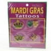 Shinoda Design Center mardigras-tatoo-sticker-a4