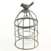 Shinoda Design Center bird-cage-candle-hldr-m25