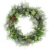 Shinoda Design Center 22-succulent-wreath-green