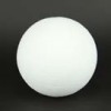8" STYRO BALL X 1 WHITE Shinoda Design Center 8-styro-ball-x-1-white