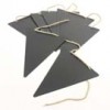 Shinoda Design Center triangle-chalkboard-garland