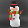 12-LED SNOWMAN Shinoda Design Center 12-led-snowman