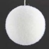 8"D FUZZY HANGING BALL WHT Shinoda Design Center 8-d-fuzzy-hanging-ball-wht