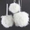 3-5"HNG FEATHER BALL 3PC/BG Shinoda Design Center 3-5-hng-feather-ball-3pc-bg