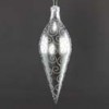 16"SWIRL FINIAL ORN. SILVER Shinoda Design Center 16-swirl-finial-orn-silver