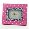 Shinoda Design Center zebra-pink-w-dot-frame-m4