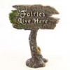 Shinoda Design Center res-fairies-garden-sign