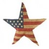 Shinoda Design Center burlap-distressed-star-a4