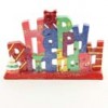 Shinoda Design Center resin-happy-birthday-sign-m25