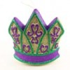 Shinoda Design Center 9-25-mardi-gras-crown-orn-a25