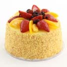 8"X3" ANGEL CAKE