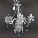 22.44X21.25X18.11" CHANDELIER