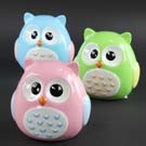 CERAMIC OWL COIN BANK