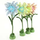 PAPER FLOWER W/STEM