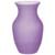 8" ROSE VASE 6/CS VERY VIOLET