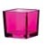 2" SQ VOTIVE 24/CS ROSE QUARTZ