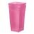 9"TAPERED SQ VASE 12/CS RO.QU.