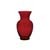 11" SPRING GARDEN VASE X1 RUBY