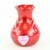 5.5"X4" HEART CANDY VASE