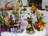 Spring Rabbit Table Vignette