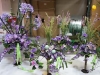 Lavender Table Vignette