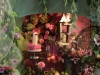 Pink and Green Endcap