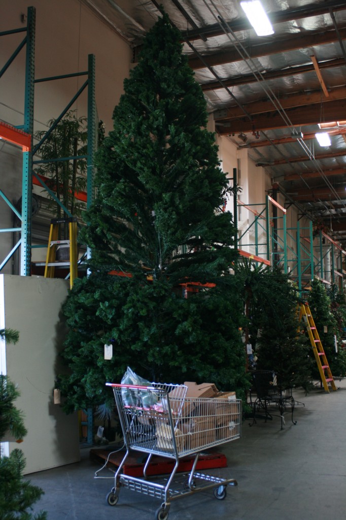 18 Foot Christmas Tree at Shinoda Design Center