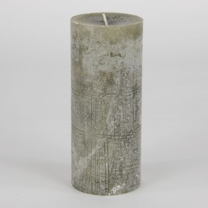 7" x 3" Pillar Candle Sage Green