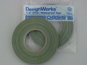 Oasis Bowl Tape 1/2" Green