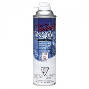 #830 Holiday Snow 18oz