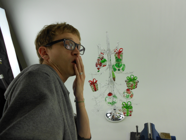 Impressed by my tree