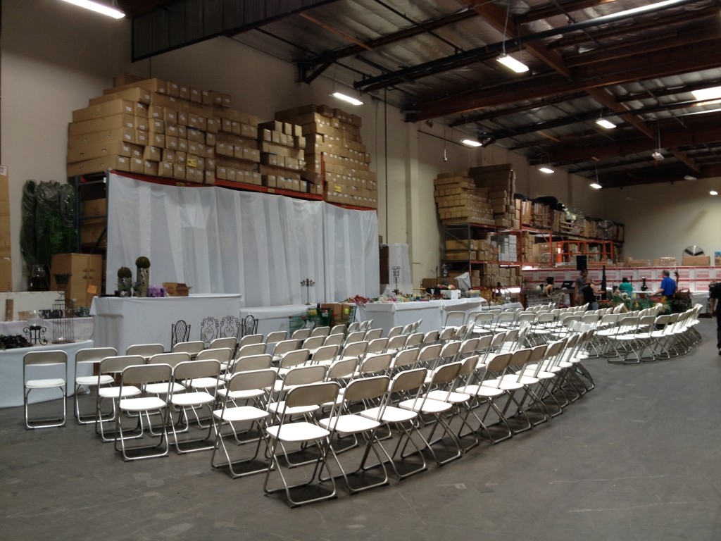 2012 Santa Ana Wedding Floral Design Show