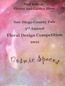 2012 San Diego County Fair Floral Design Competition