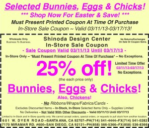 Sale_Instore_Coupon_Selected_Bunnies_Eggs_Chicks_031113