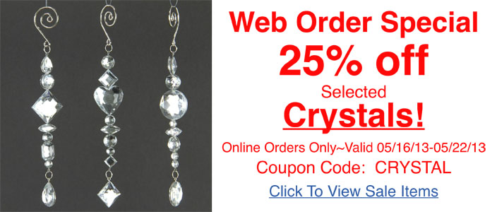 Web Special Selected Crystals