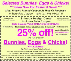 Sale_Instore_Coupon_Selected_Bunnies_Eggs_Chicks_031615