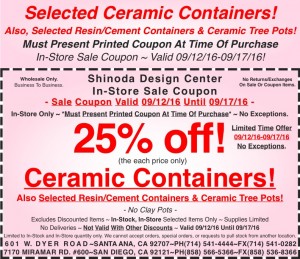 Sale_Coupon_25_off_Ceramic_Resin__Cement_Containers_Tree_Pots_091215