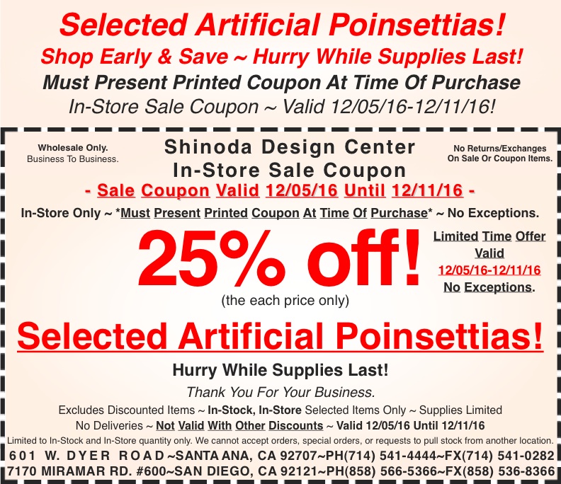 Sale_Coupon_25_off_Artificial_Poinsettias_120516
