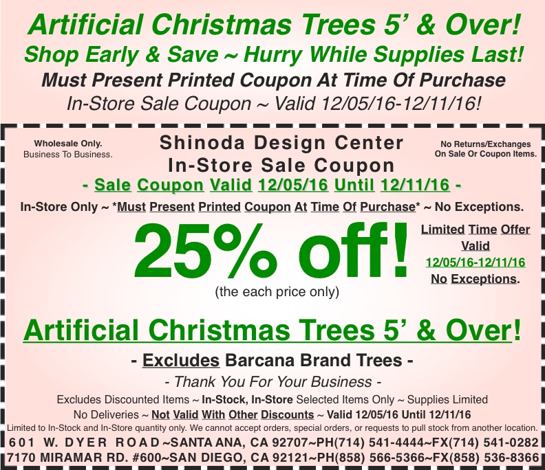 Sale_Instore_Coupon_Selected_Christmas_Trees_5foot_& Over_120516