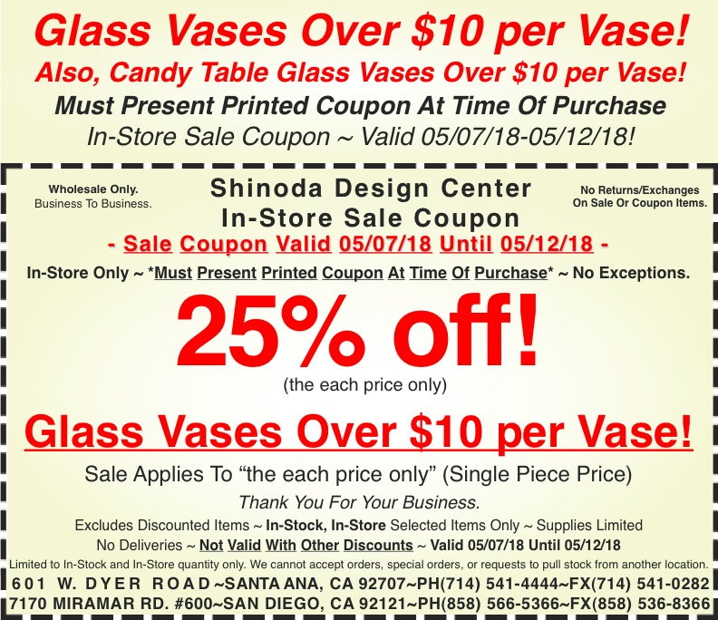 Sale_Coupon_25_off_Glass_Vases_Over_10_Dollars_050718