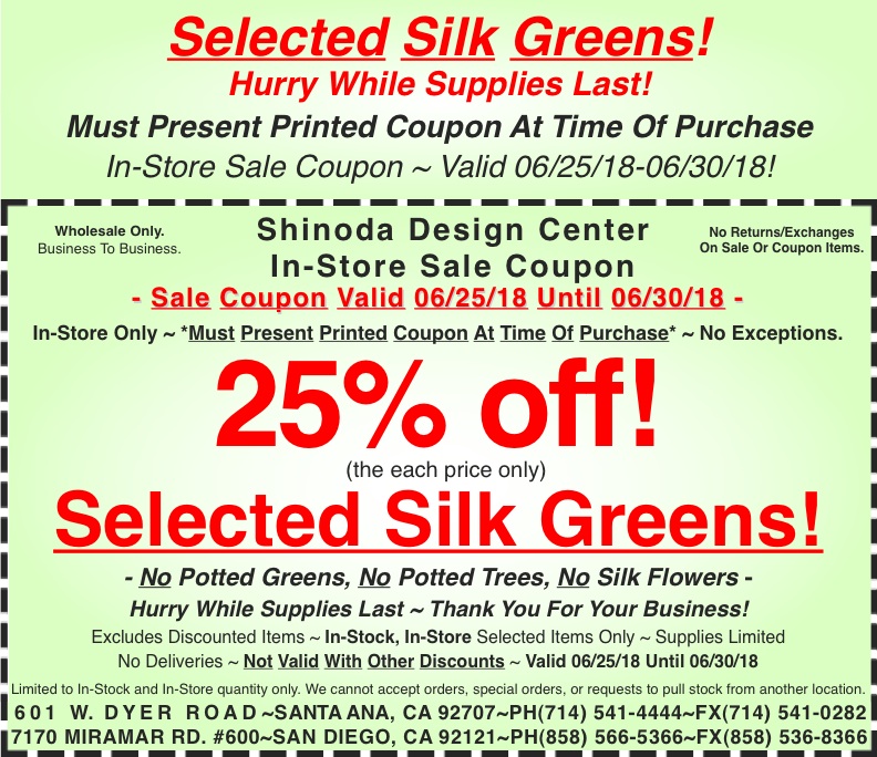 Sale_Instore_Coupon_Selected_Silk_Greens_062518