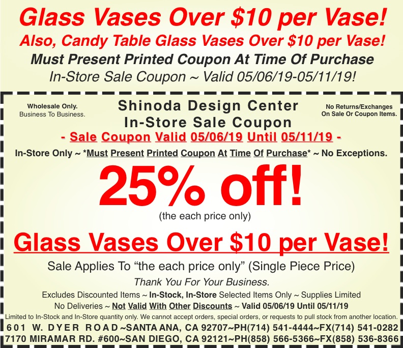 Sale_Coupon_25_off_Glass_Vases_Over_10_Dollars_050619