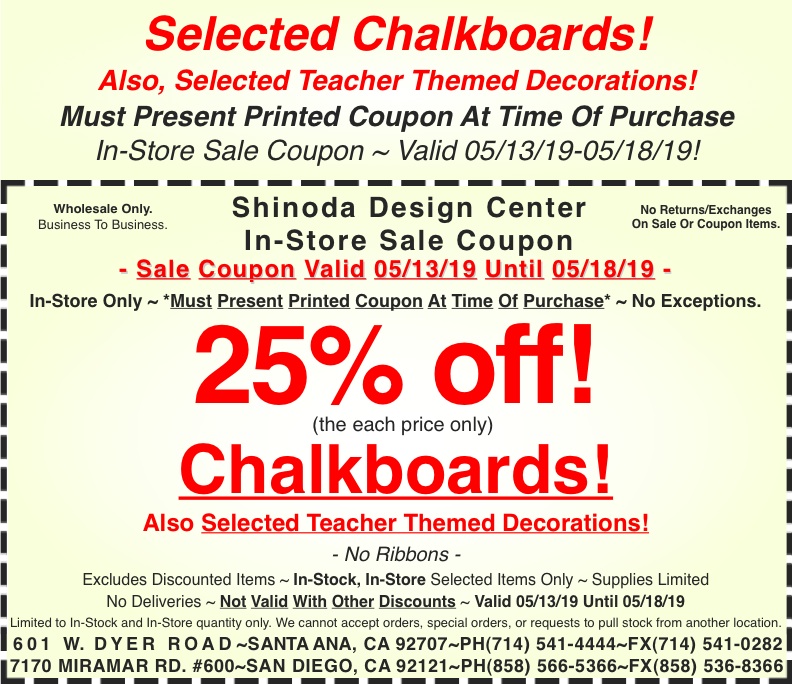Sale_Coupon_25_off_Chalkboards_Teacher_051319