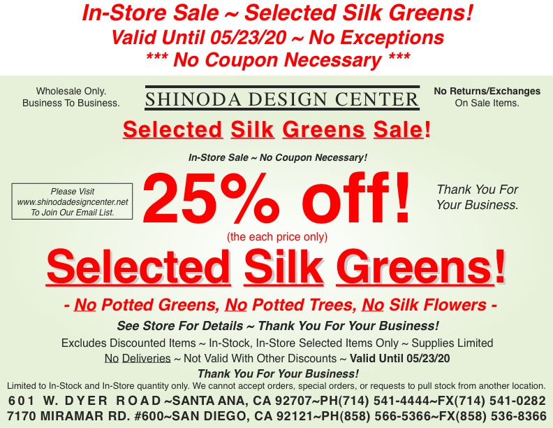 adp_InStore_Sale_Selected_Artificial_Silk_Greens_c_042020