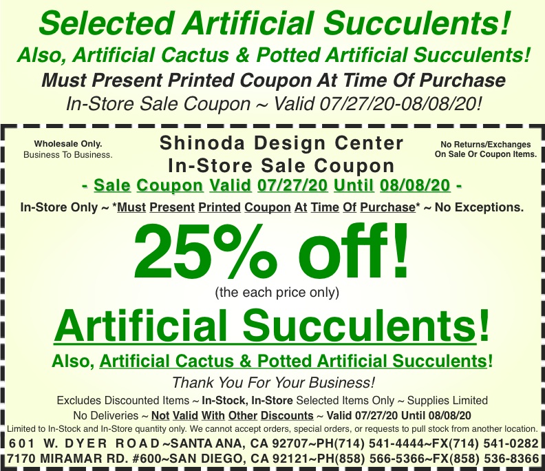 Sale_Instore_Coupon_Selected_Artificial_Succulents_072720