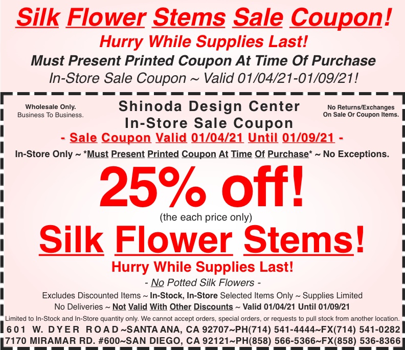 Sale_Coupon_25_off_Silk_Flower_Stems_010421
