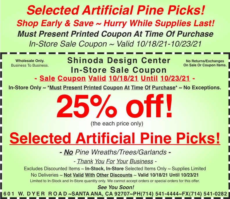 Sale_Coupon_25_off_Artificial_Pine_Picks_101821