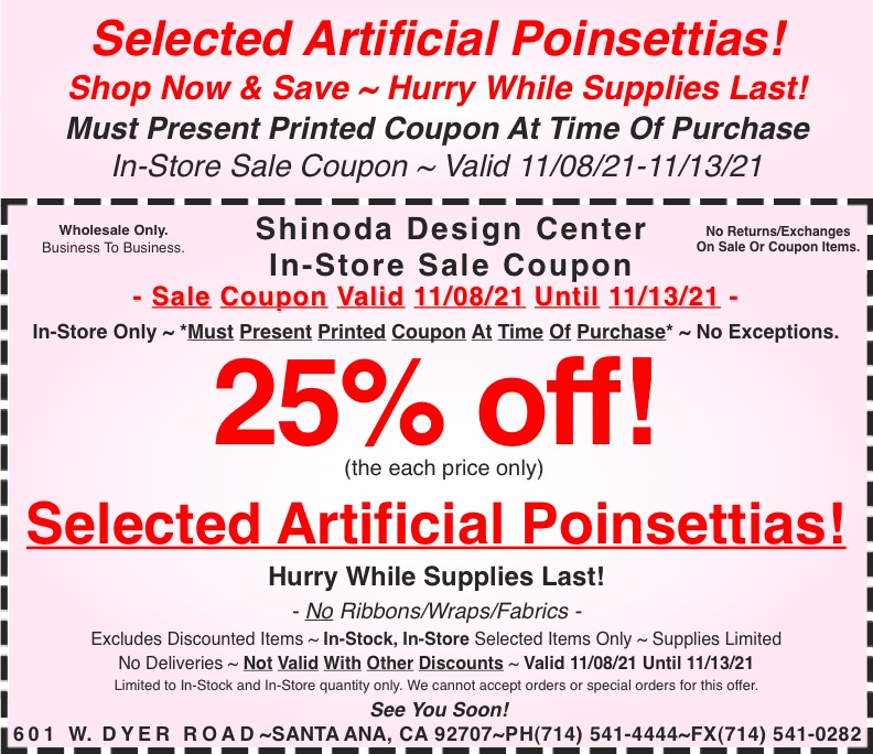 Sale_Coupon_25_off_Artificial_Poinsettias_110821