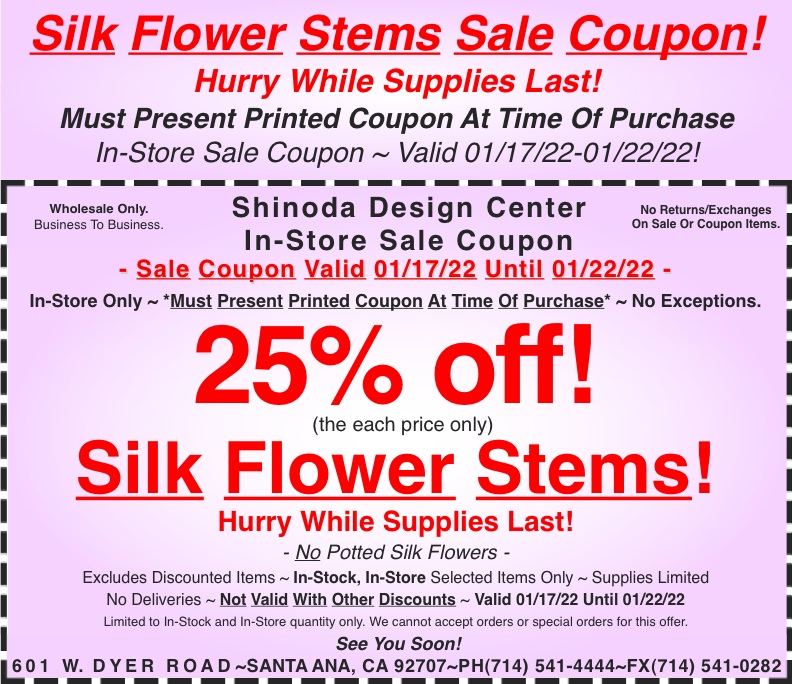Sale_Coupon_25_off_Silk_Flower_Stems_011722