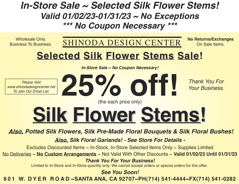 adp_InStore_Sale_Selected_Silk_Flower Stems_c_010223